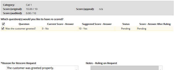 Question and Notes Details 